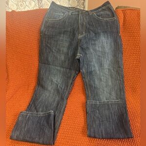 Men's Relaxed Fit Jeans - Dark Blue